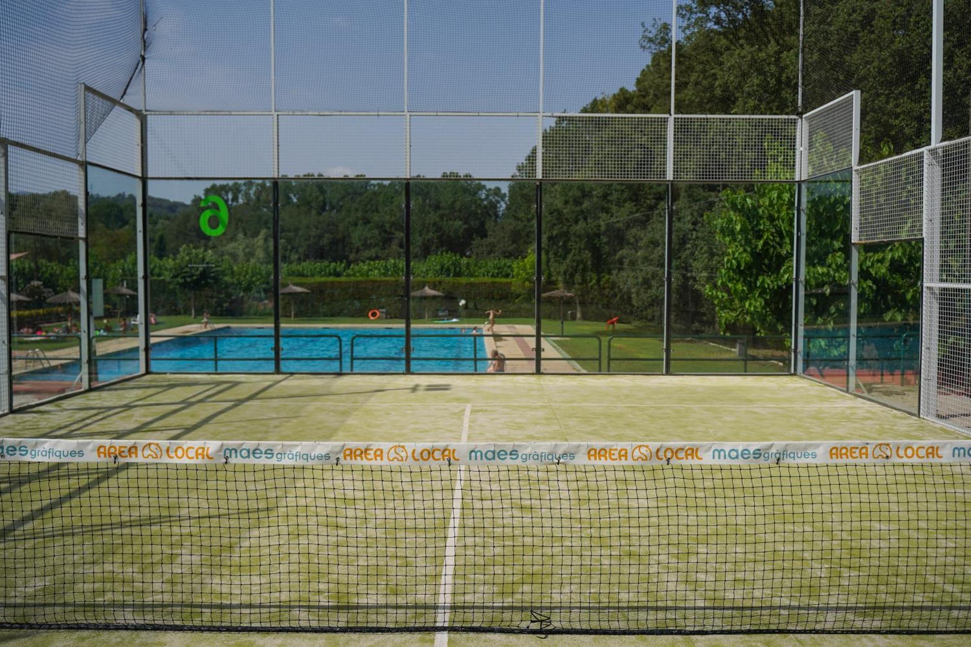 Camping Vila Village Sant Feliu de Buixalleu Exterior foto
