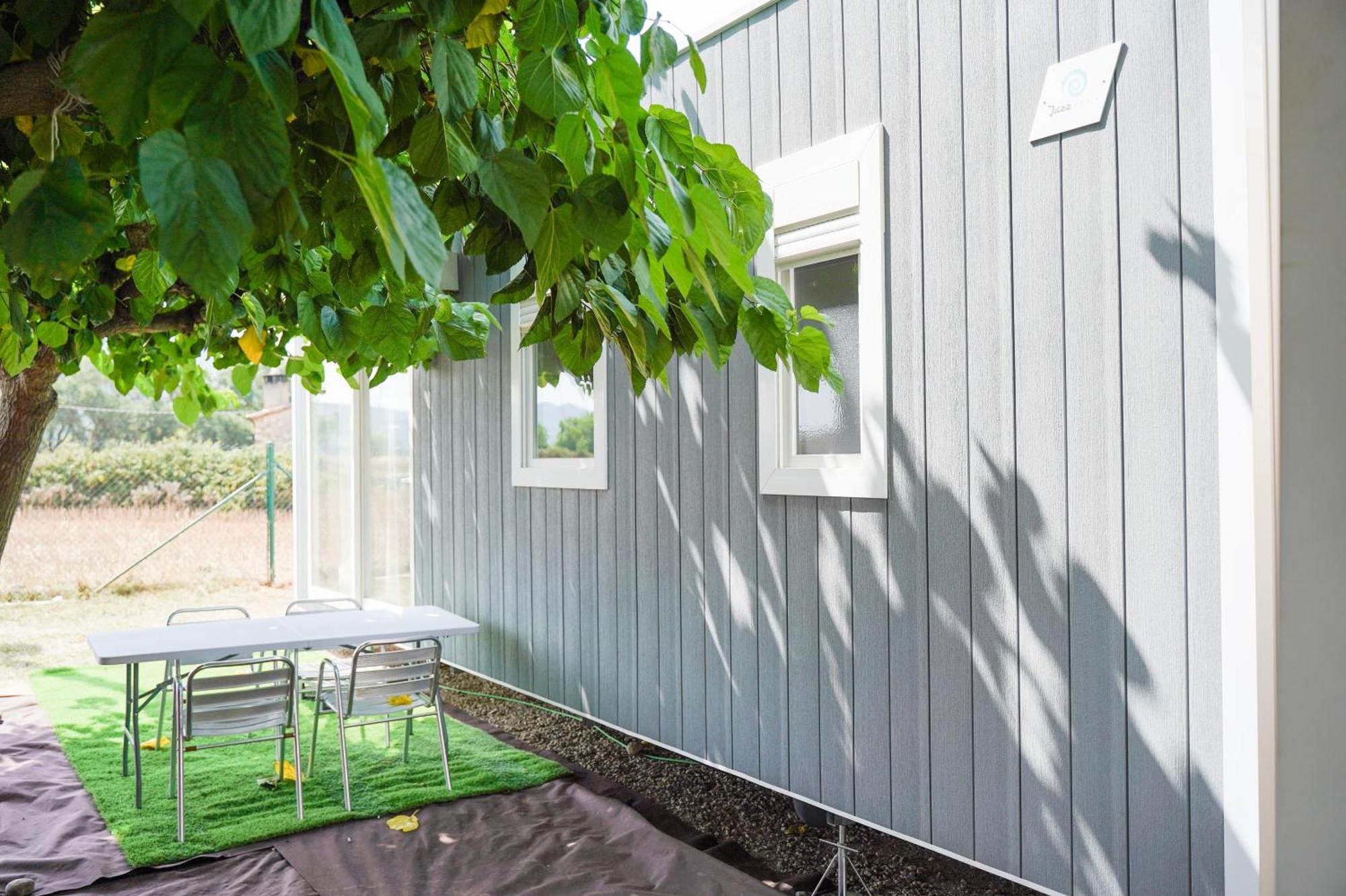Camping Vila Village Sant Feliu de Buixalleu Exterior foto